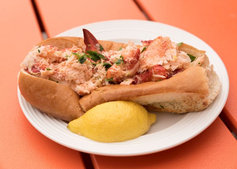 Lobster roll