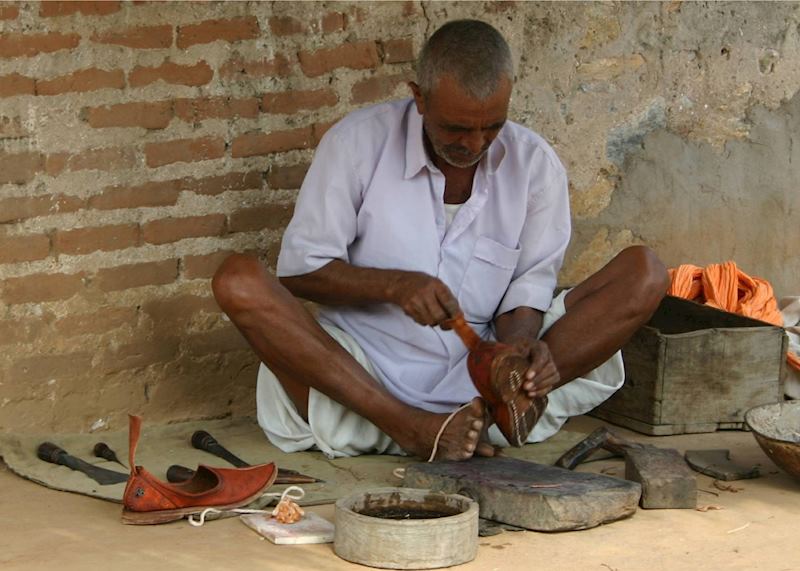 Cobbler, Rajasthan