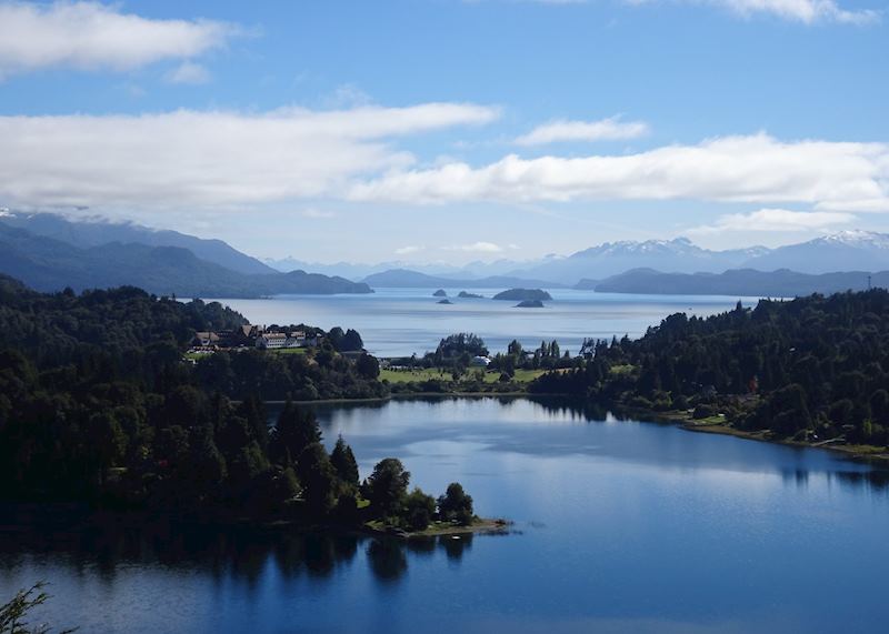 Bariloche - lakes view