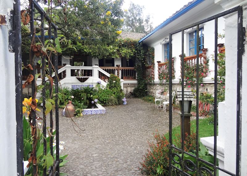 Hacienda Cusin, Hacienda Cusin