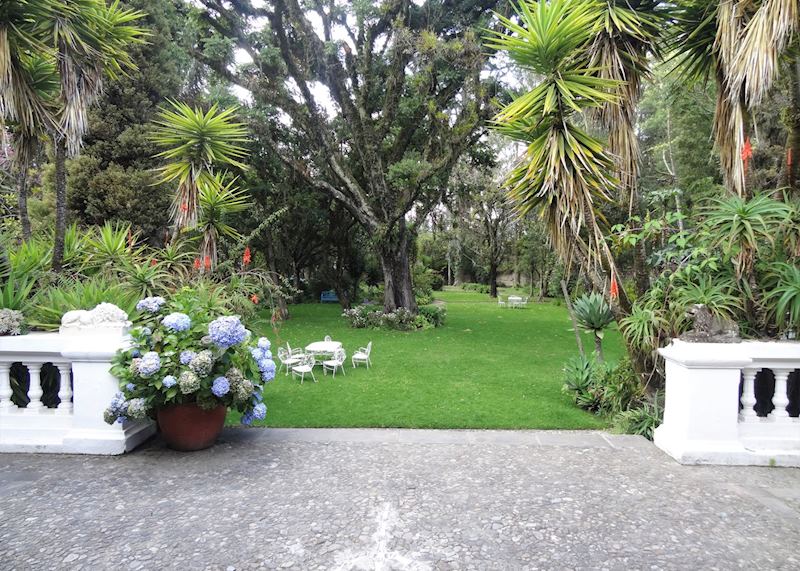 Hacienda Cusin, Hacienda Cusin