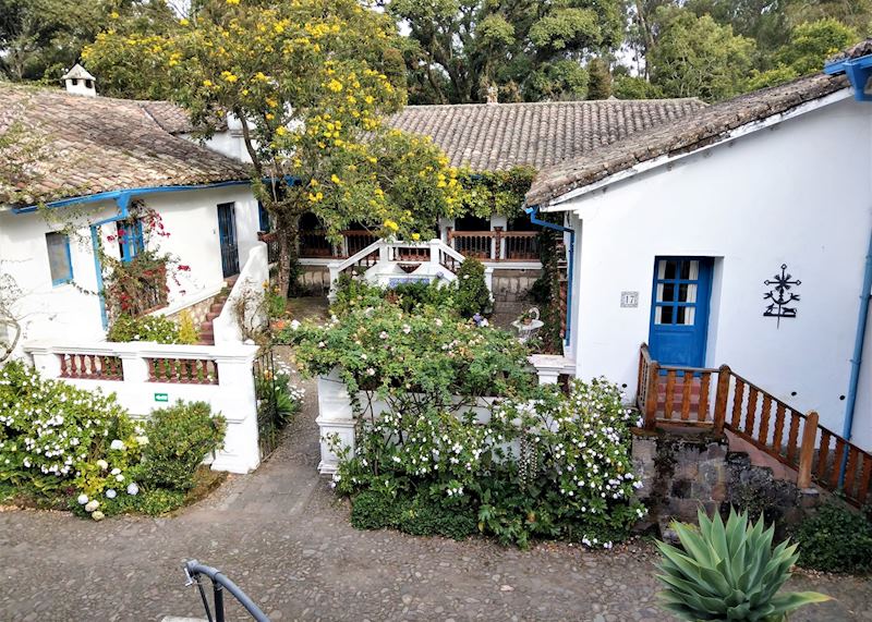 Hacienda Cusin, Hacienda Cusin