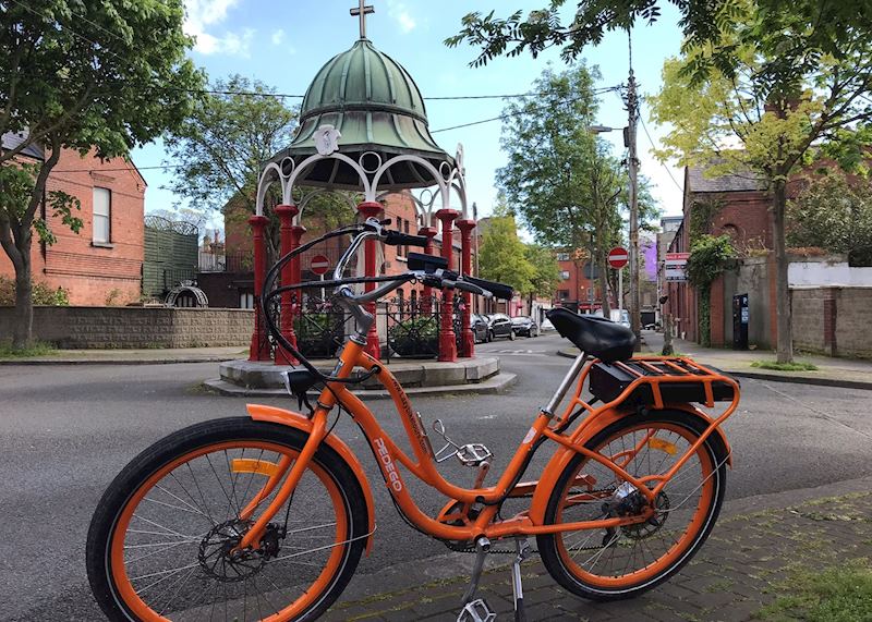 Lazy bike tour, Dublin