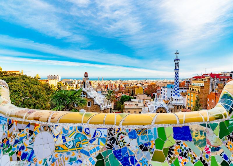Parc Güell, Barcelona