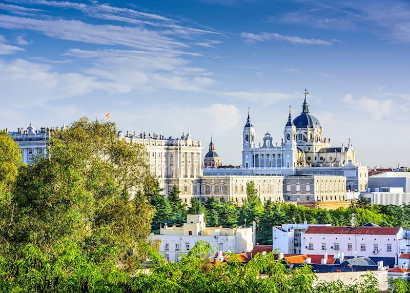 Almudena Cathedral, Madrid