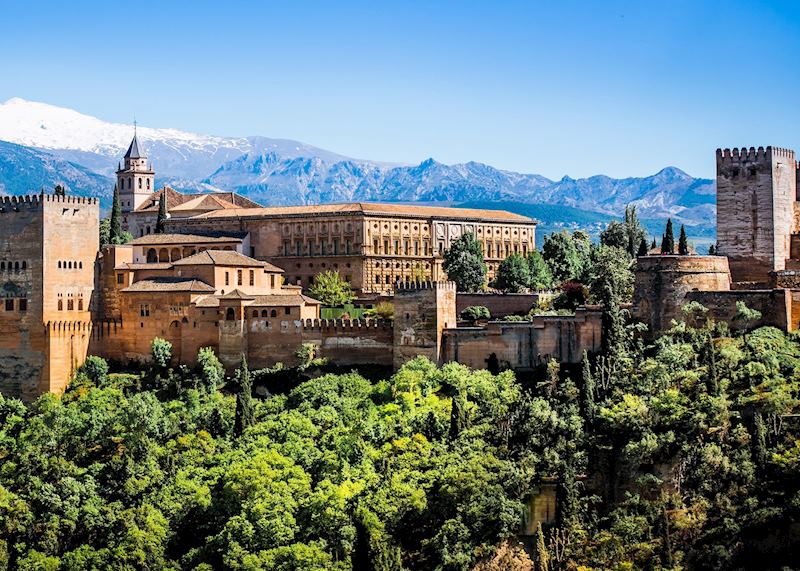 Alhambra, Granada