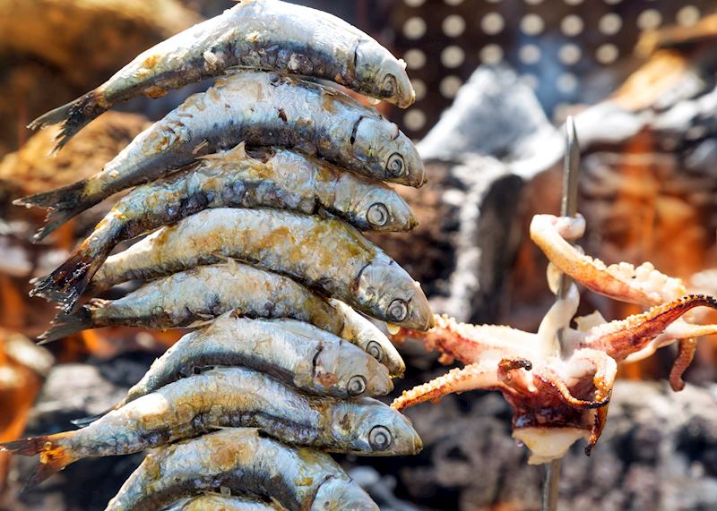 Fish market, Málaga