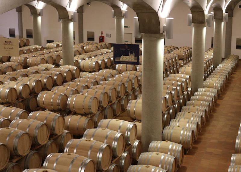 Donnafugata Winery, Ragusa