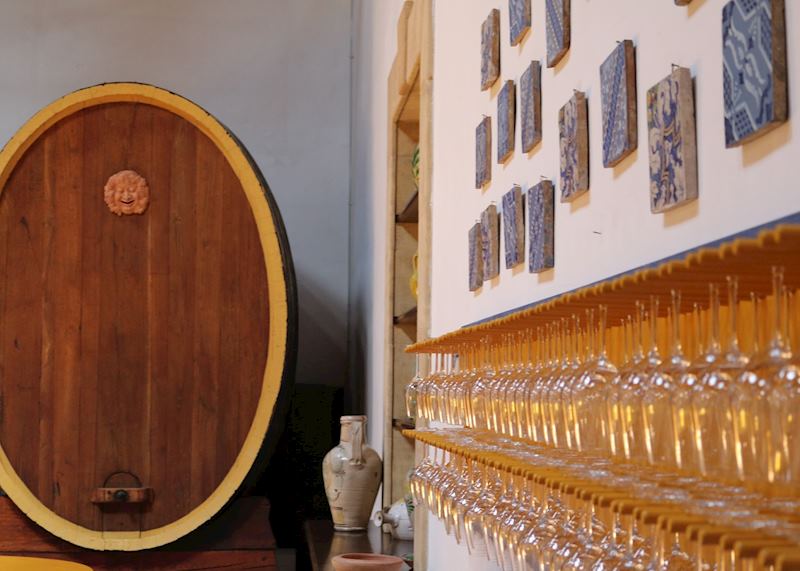 Donnafugata tasting room, Ragusa