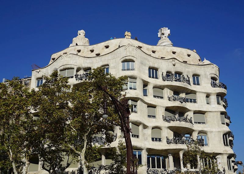 Casa Milà, Barcelona
