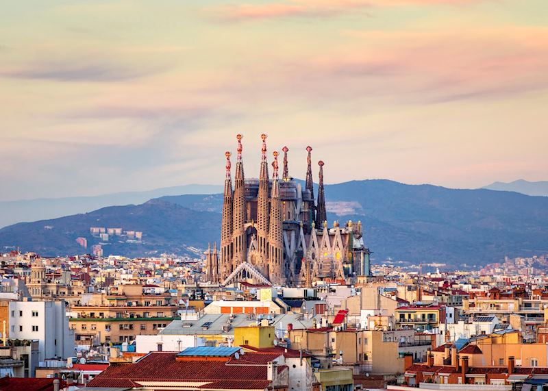 Sagrada Familia, Barcelona