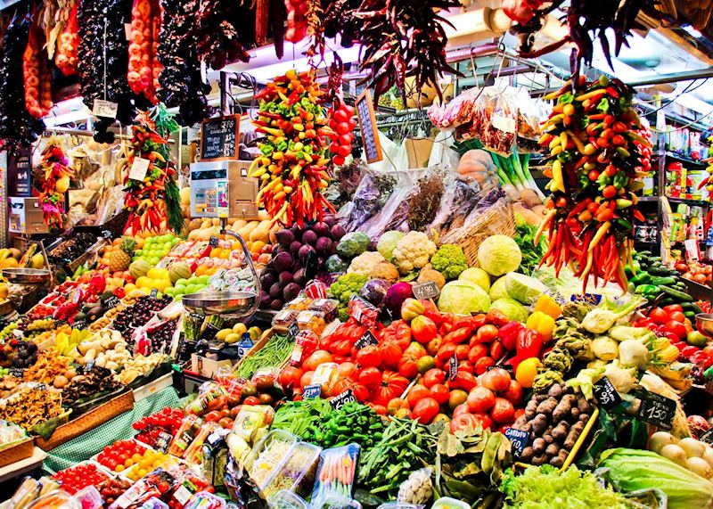 Market stall, Barcelona