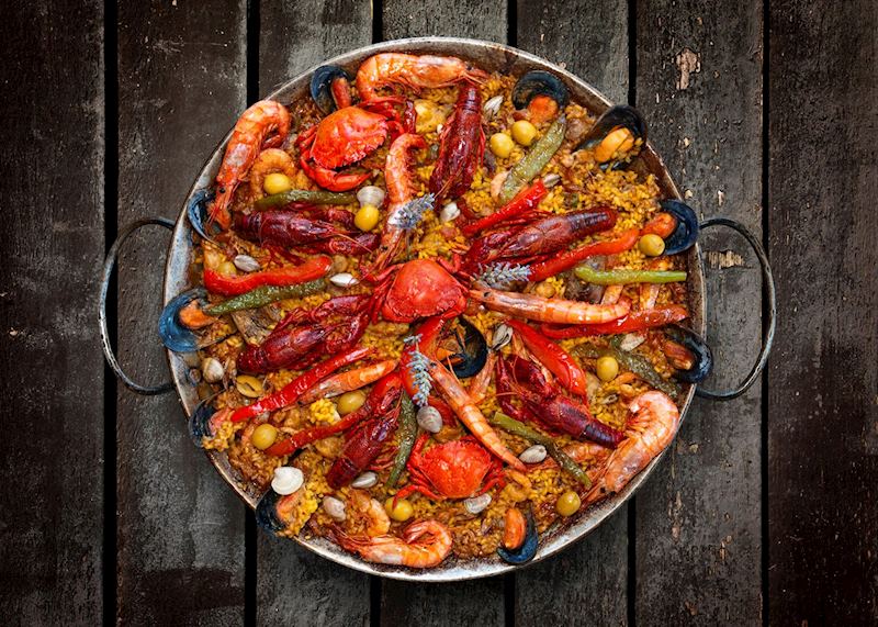 Paella, Spain