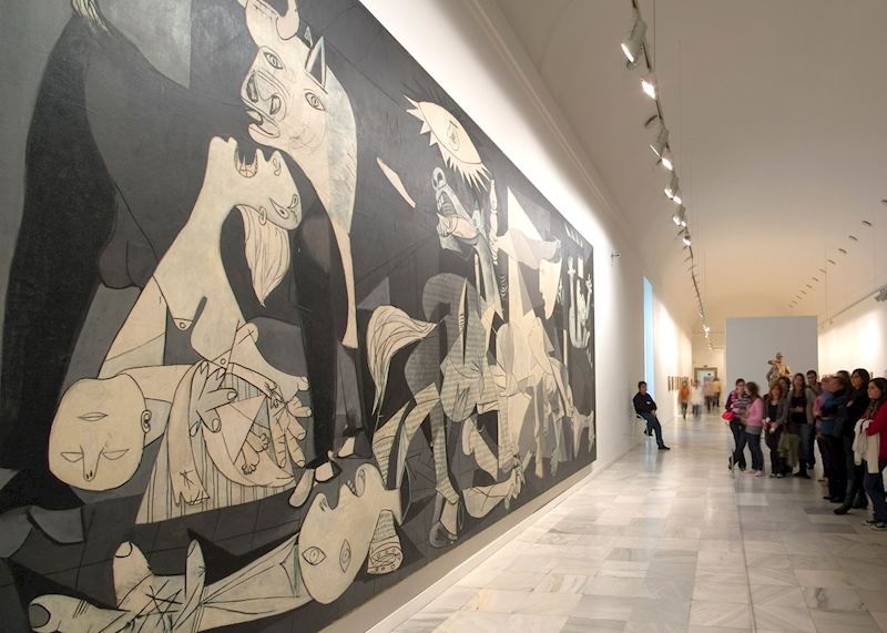Museo Reina Sofía, Madrid