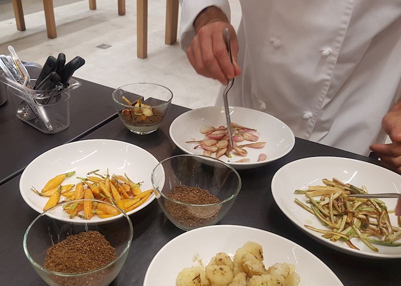 Cooking class, San Sebastián