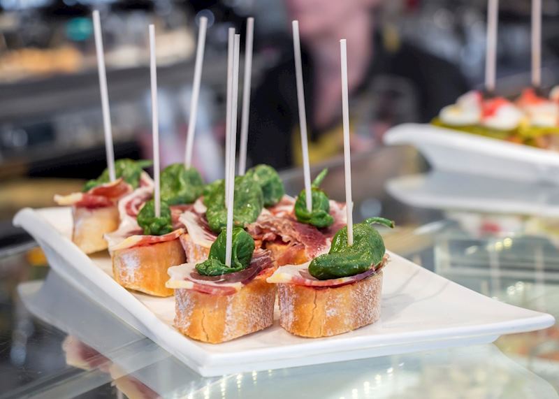 Pintxos, San Sebastián