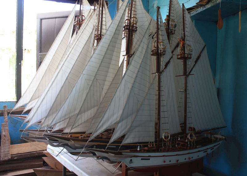 Sargeant Brothers Model Boat Shop, Bequia, St Vincent & The Grenadines