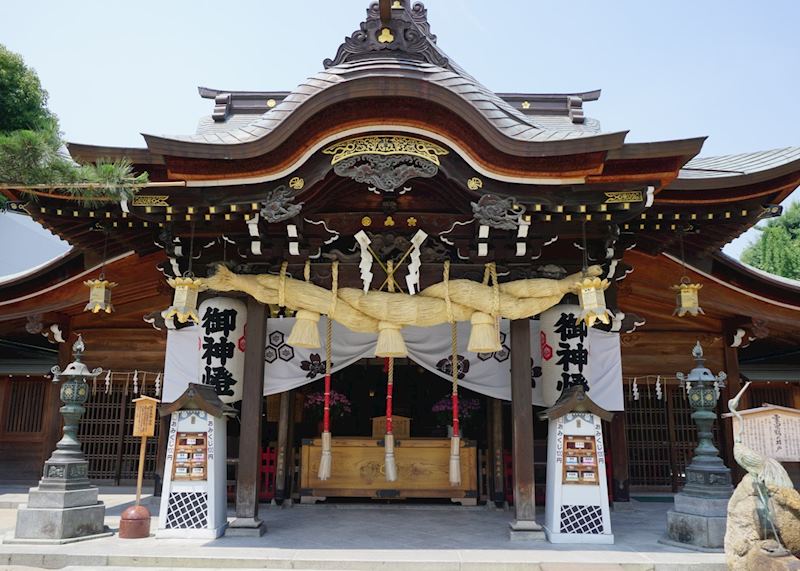 Fukuoka Kushida Shrine