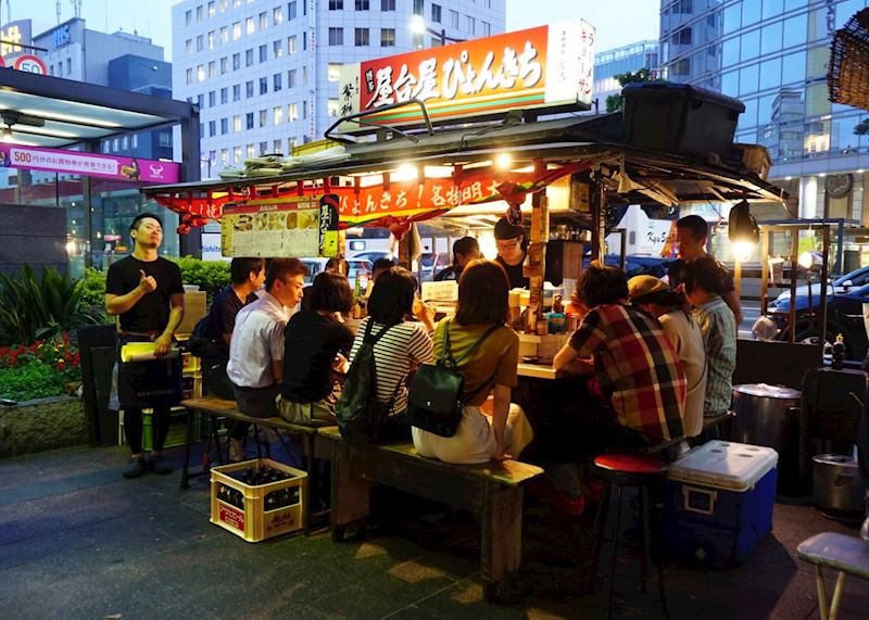 Fukuoka Yatai stall