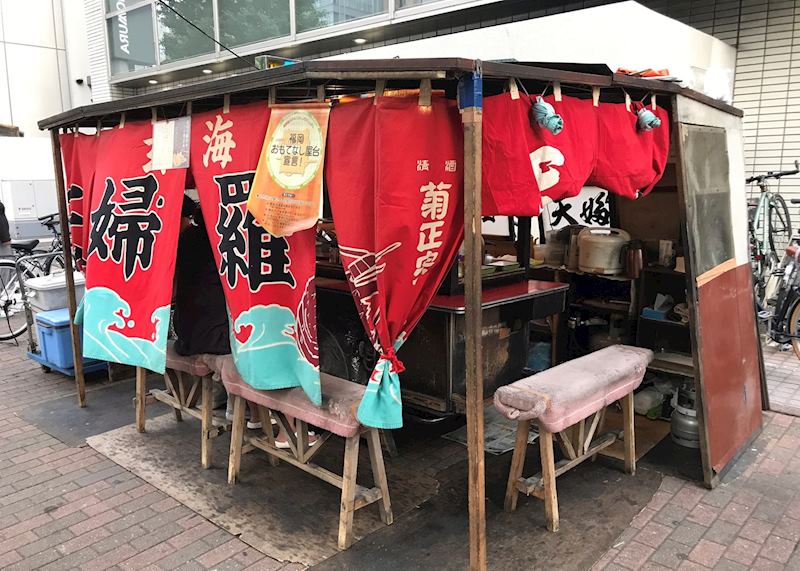 Fukuoka Yatai stall