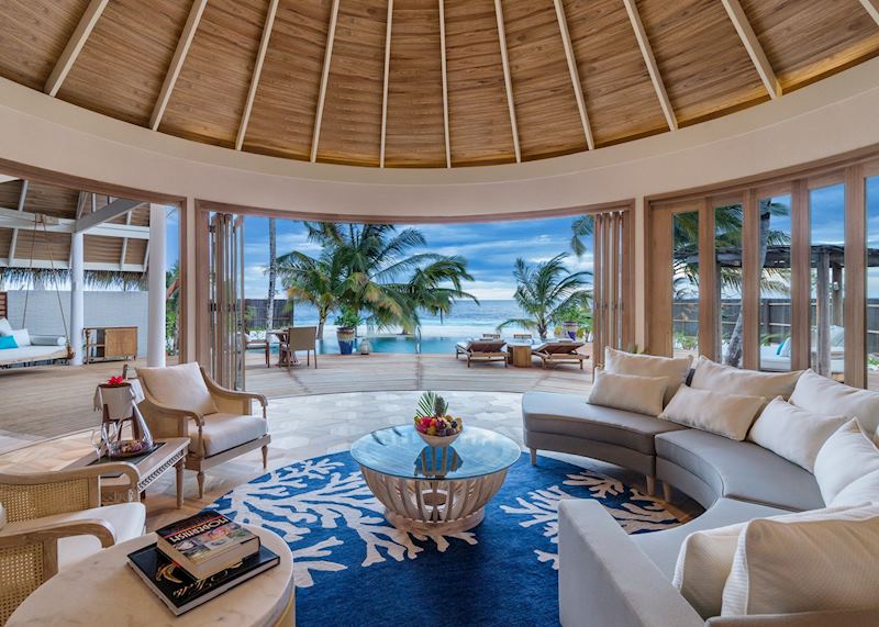 Beach residence with pool, Milaidhoo Island Maldives, Maldive Island