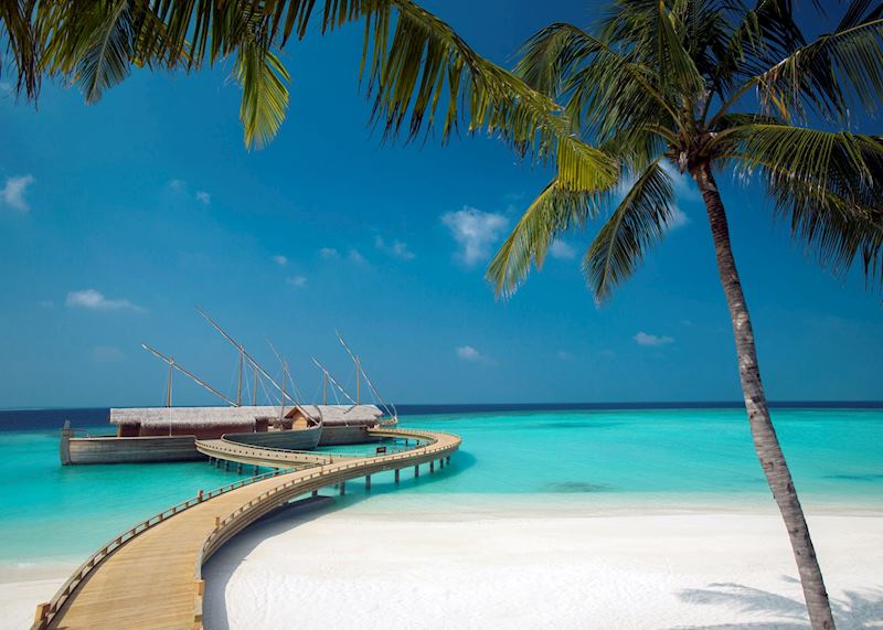 Ba'theli Lounge & Restaurant, Milaidhoo Island Maldives, Maldive Island