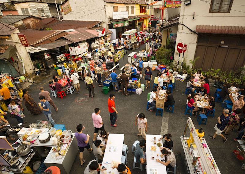 Malacca market