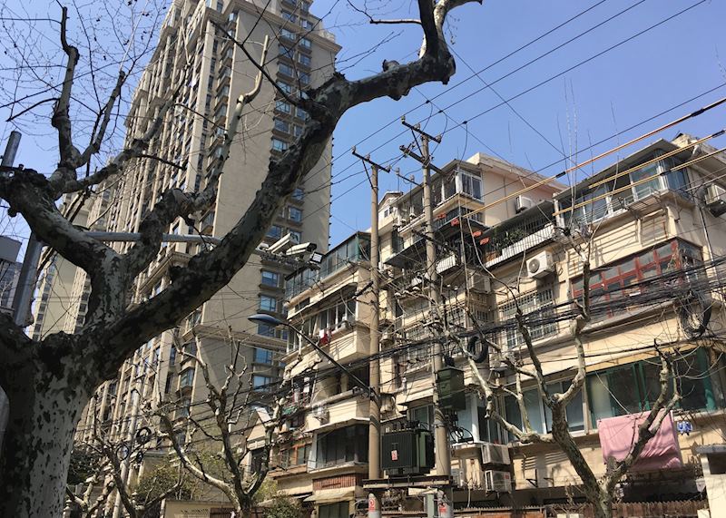 French concession from Morning Shanghai bicycle tour, Shanghai