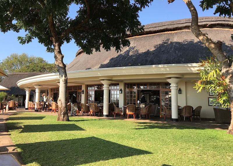 Ilala Lodge, Victoria Falls Town, Zimbabwe