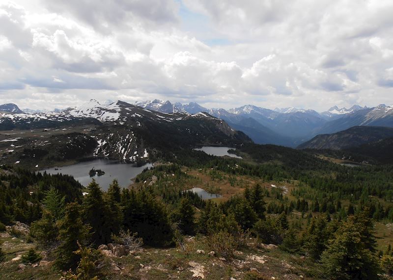 Banff,  Sunshine Vistas Hike