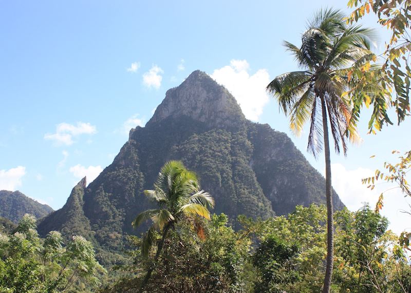 Petit Piton, Saint Lucia