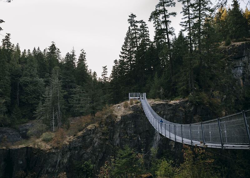 Elk Falls Provincial Park, Campbell River