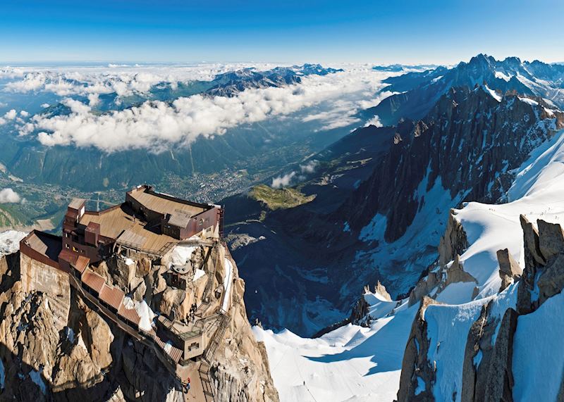 Aiguille du Midi, Chamonix