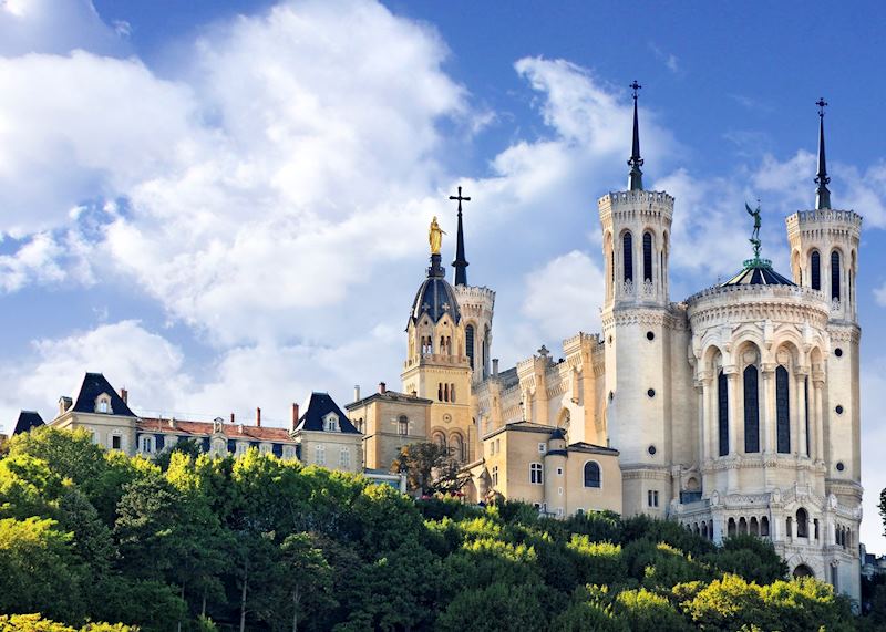 Notre Dame de Fourvière, Lyon