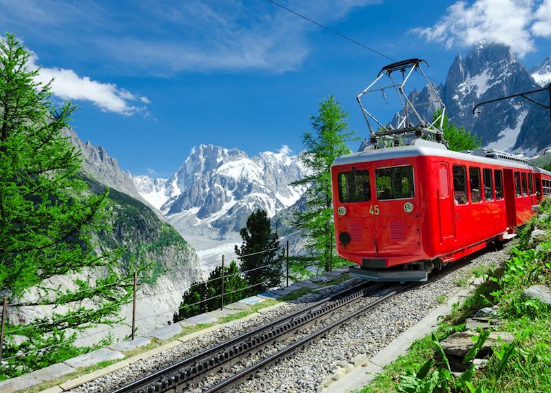 Train to the Mer de Glace, Chamonix