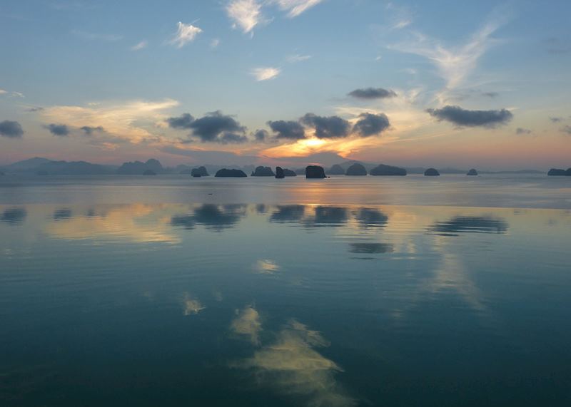 View from Six Senses, Yao Noi