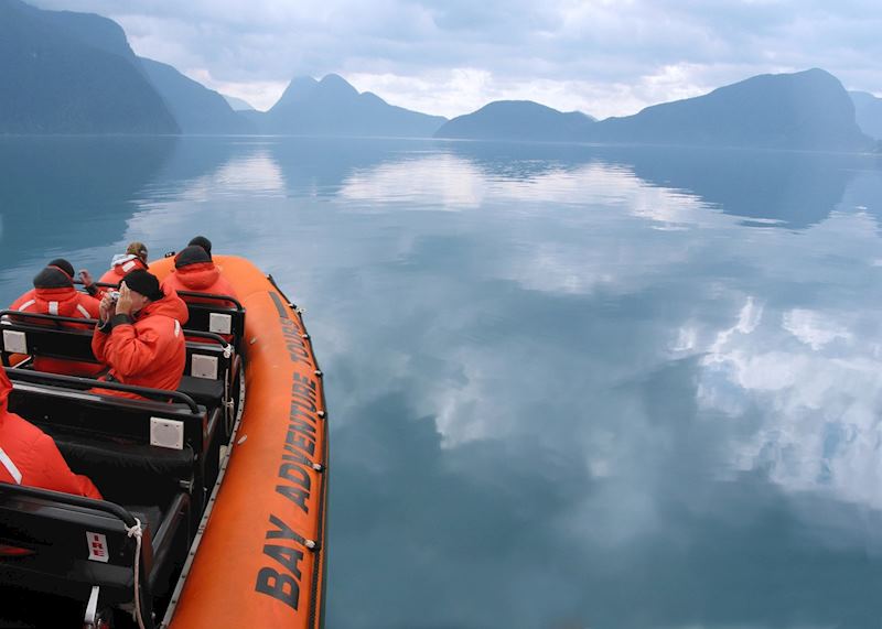Boat trip from Painters Lodge, Campbell River