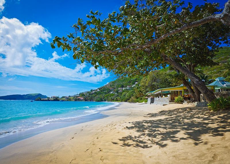 Beach, Bequia Beach Hotel, Bequia
