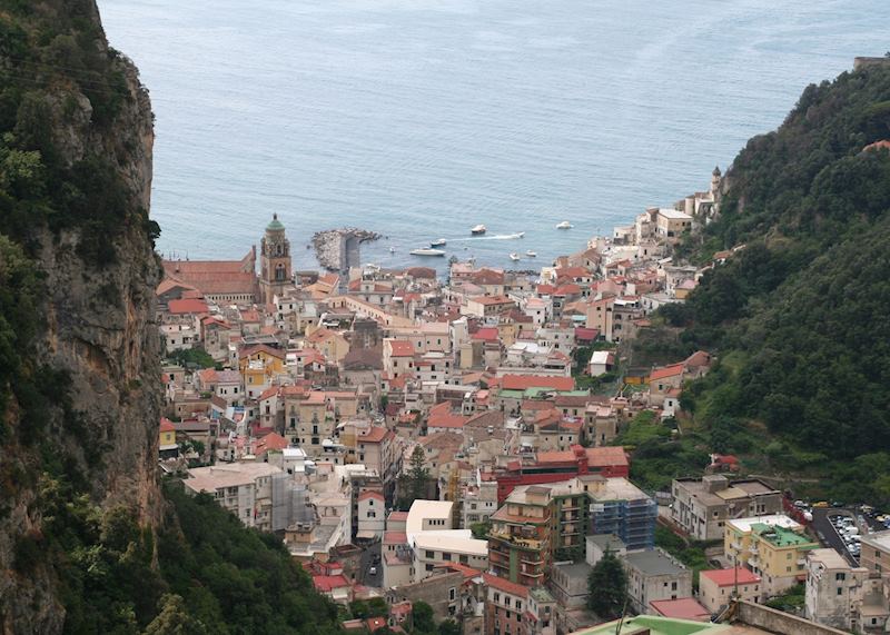 Views over Amalfi, Amalfi Coast