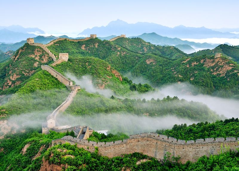 The Great Wall at Jinshanling, Beijing