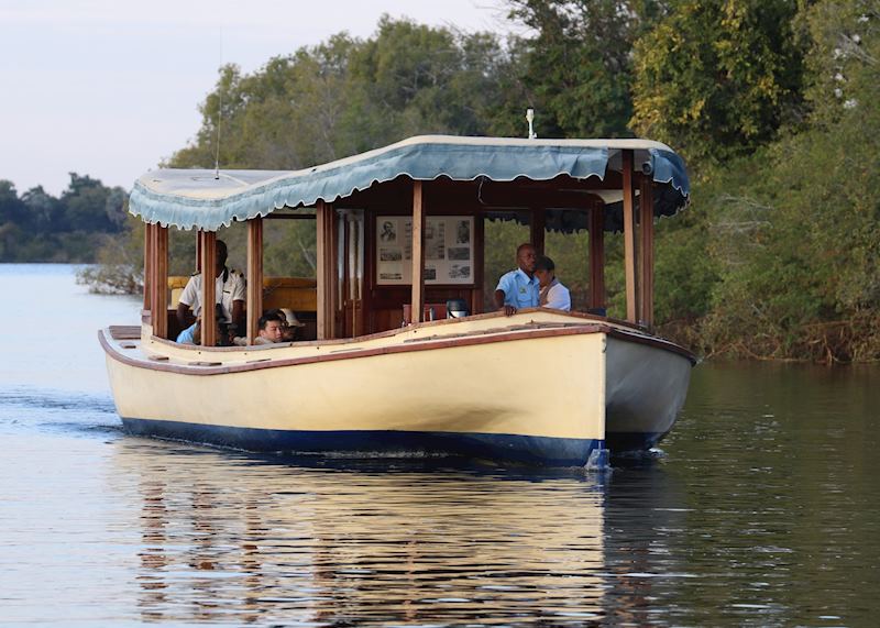 Sunset river cruise aboard Ra Ikane