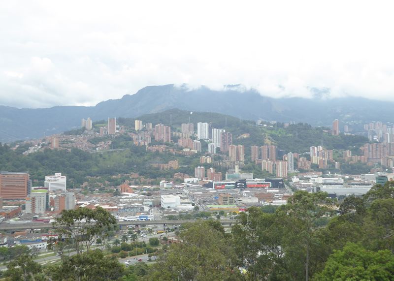 View of Medellín
