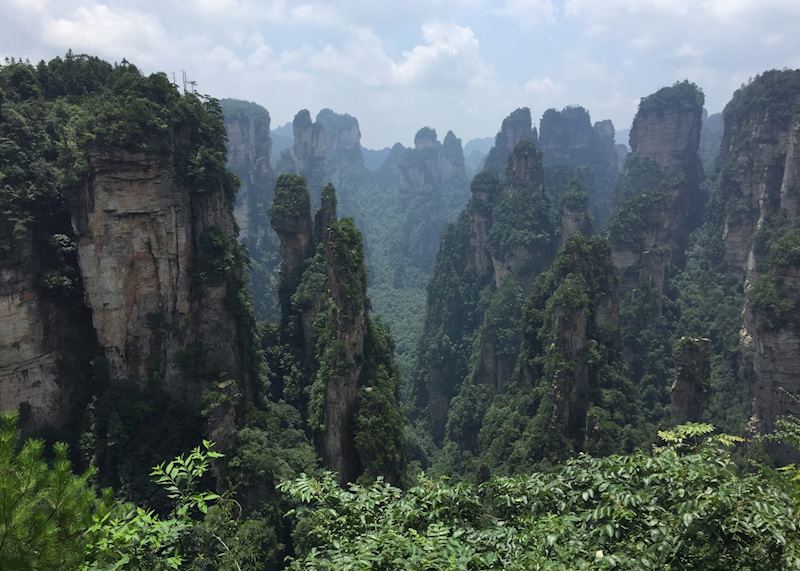 Wulingyuan National Park