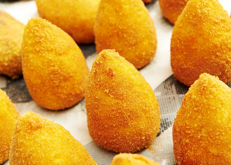 Arancini, Palermo