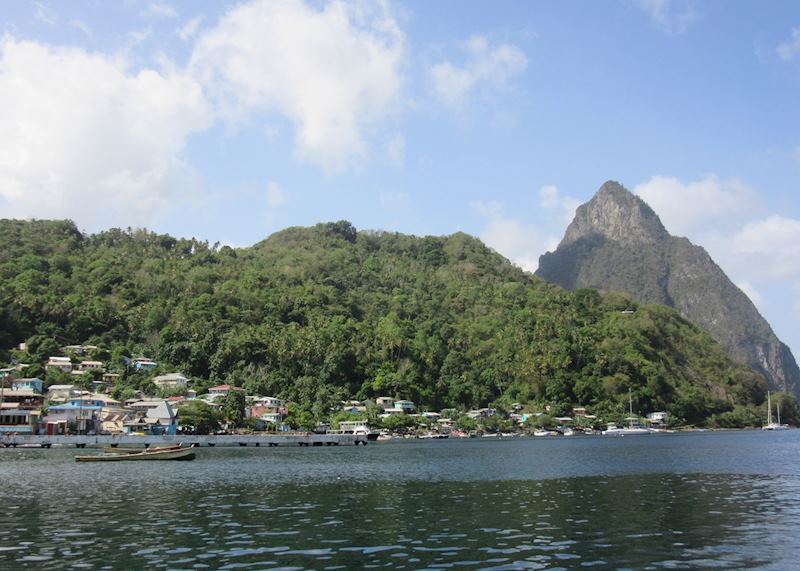 Soufriere Bay, Saint Lucia