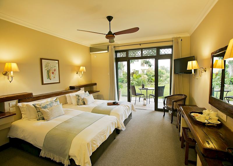Standard room with garden access at Ilala Lodge, Victoria Falls