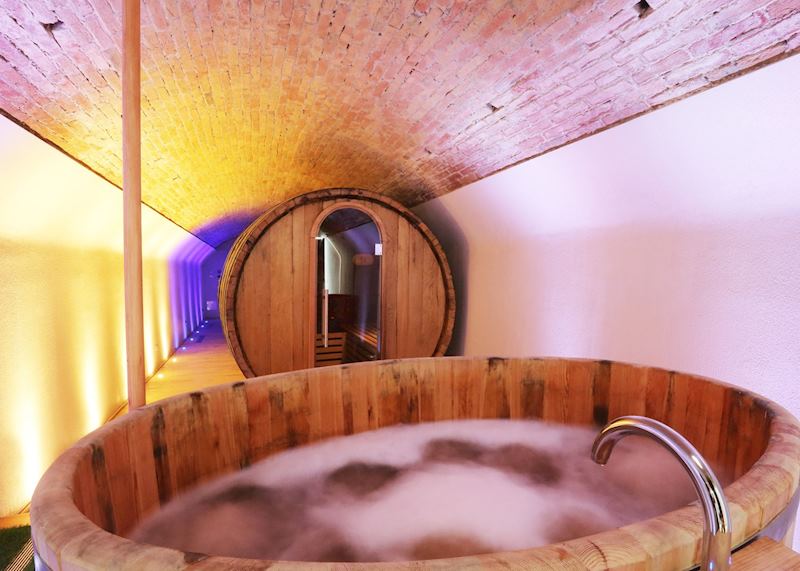 Hammam bath, Relais San Maurizio