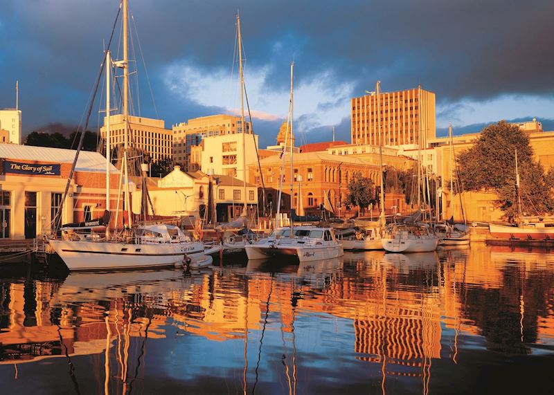 Constitution Dock, Hobart