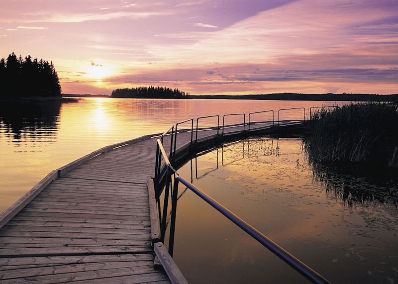 Living Waters Boardwalk, Elk Island National Park
