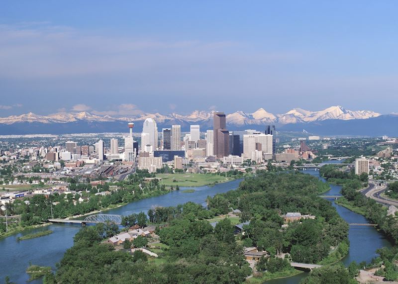 Calgary skyline